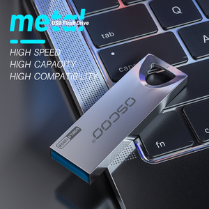 OSCOO USB OSC-006U-2フラッシュメモリフラッシュドライブペンディスク (64GB 128GB 256GBフラッシュキー用) - Product Image 3