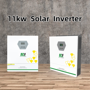 Off-Grid Solar System Solar Inverter 8KW 11KW with Touch Screen Single <strong>Phase</strong> Off Grid Inverter Dual AC Output - Product Image 4