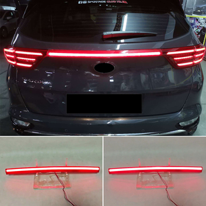 ไฟเบรก LED สะท้อนแสงสีแดงท้ายกันชน,ไฟสัญญาณเตือนสำหรับ Kia KX5 / Sportage IV (QL) 2019 2020 - Product Image 5