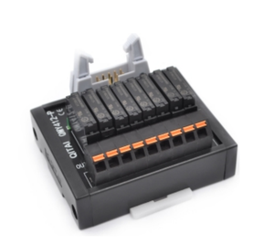 QMY412SL-P <strong>Input</strong> <strong>Output</strong> DC24V <strong>Relay</strong> <strong>Module</strong> 4 SSR PLC Terminal <strong>Module</strong> - Product Image 1