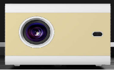LED Light Source <strong>Standard</strong> Brightness 1500 <strong>Lumens</strong> FHD Portable Projection Support 23 Languages Linux OS Wireless Same Screen - Product Image 2