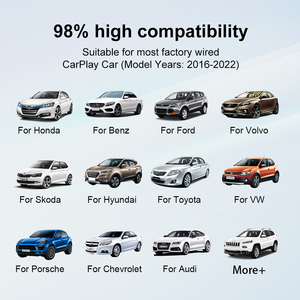 無料サンプルaiボックスcarplay Android Auto AマルチメディアDin 1ワイヤレスCarplayドングルモーターCarplay AiボックスAndroid - Product Image 5