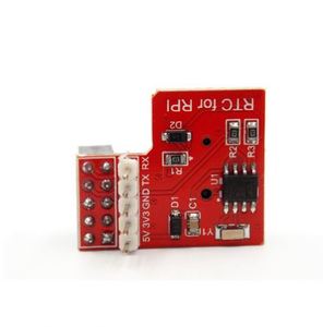 DS1307 Raspberry Pi RTC Echtzeituhr modul Austauschbare Batterie IIC I2C Serial Port für Raspberry Pi - Product Image 5