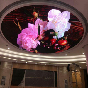 Sahne gösterisi için dairesel Led Scree Arc açık SMD araç Led ekran - Product Image 4