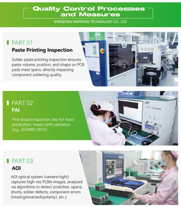 โซลูชั่น PCB ขั้นสูงและ PCBA ความถี่สูง/โรเจอร์วัสดุ Invert แผงวงจร - Product Image 5
