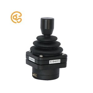 Construção Machinery Parts FJ9S 3-Axis Fingertip Joystick Sistema Médico Handle Joystick Industrial