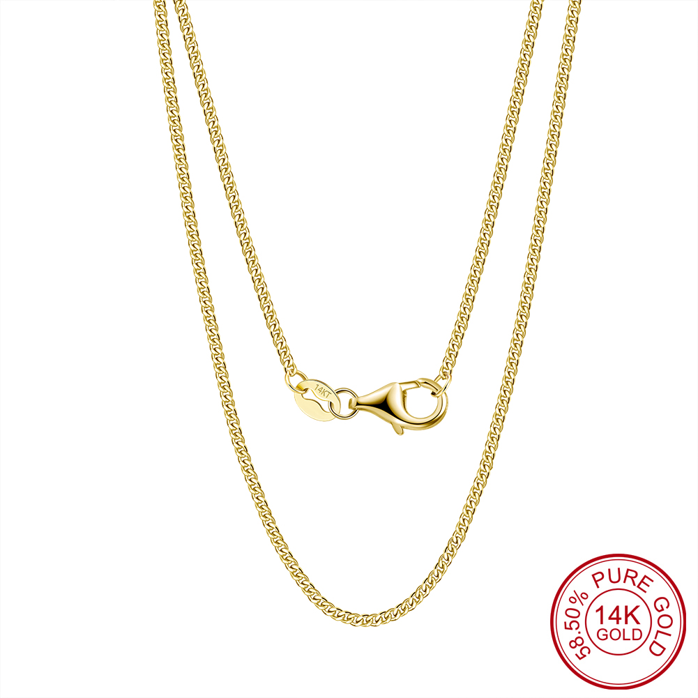 Chaînes en or 14 carats GC04-G-1.35