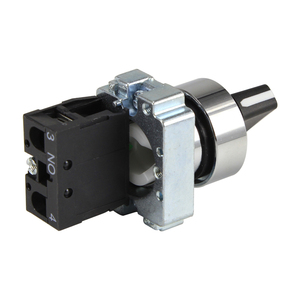 CNTD 3 pozisyon seçici basmalı düğme anahtarı CB2-BJ21 ile 22mm seçici anahtarı 3 pozisyon, Wenzhou, basmalı düğme anahtarı - Product Image 3