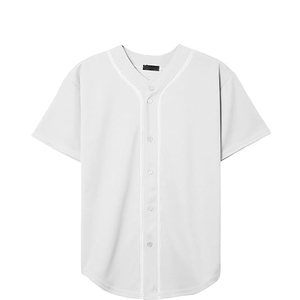 Chất Lượng Cao Nút Bán Buôn Biểu Tượng Tùy Chỉnh Thoáng Khí Nhanh Chóng Khô Thăng Bằng Trống Softball Bóng Chày <span class=keywords><strong>Jersey</strong></span> - Product Image 3