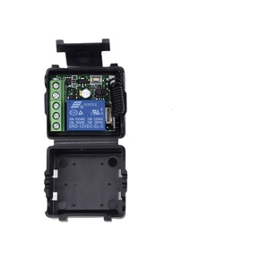 Interruttore telecomando universale 433 Mhz modulo trasmettitore e ricevitore RF 433 mhz Controller interruttore luce relè 1CH 24V - Product Image 6