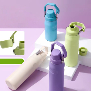 新製品素晴らしいモデルの熱水ボトル500ml 750ml 1100mlステンレス鋼ワークアウトオフィス用高速フローボトル - Product Image 6