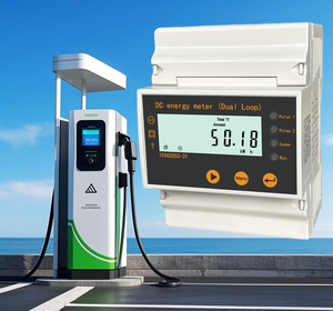 ZL2020SY 5-1000V DC Voltage <strong>Input</strong> Mini Size <strong>Pulse</strong> Output <strong>Modbus</strong> RTU Energy Meter Two Channel - Product Image 5