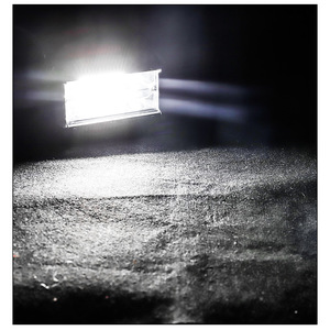 C0832 1PCS Car <strong>LED</strong> Work Light <strong>5</strong> Inches 24 Lights 72W Three-eye Double Row <strong>LED</strong> Long Strip Spotlight - Product Image 6