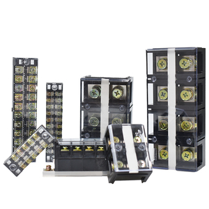 Serie TB 60A 600V Bloques de terminales de cerámica 2P/3P/4P/5P Bloque fijo de alta corriente Valla Distribución de energía Tipo enchufable - Product Image 3