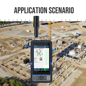 8 + 128GB Wifi 4 gam 9000mAh IP67 gnss Receiver GPS navigation Antenna cho Android công nghiệp cầm tay gồ ghề PDA - Product Image 2