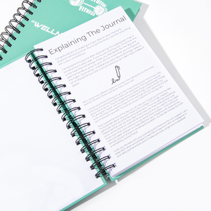 Fitness Journal Diet Meal Planner Wellness Workout <strong>Log</strong> <strong>Notebook</strong> Weight Loss Training Food Journal Exercise <strong>Notebook</strong> - Product Image 5