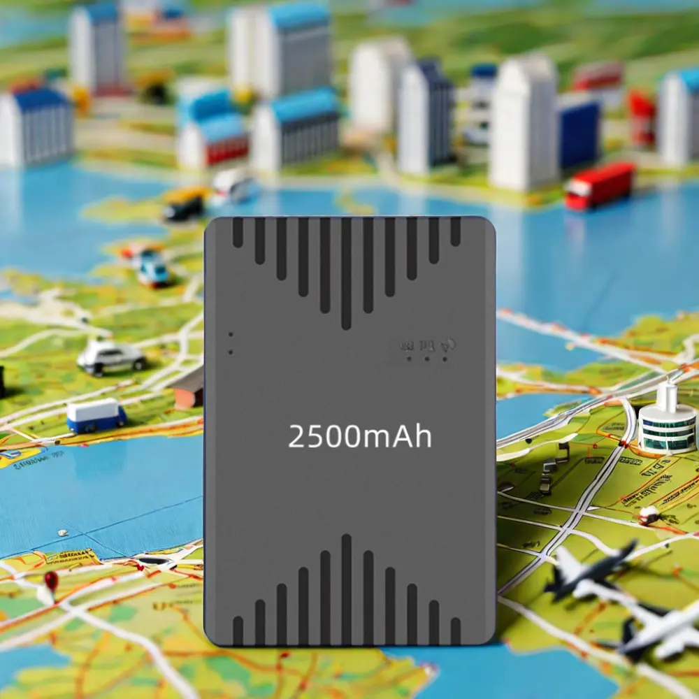 Portatile 2500mAh magnetico GPS Tracker 4G impermeabile Auto/veicolo/bicicletta Tracker avviso di vibrazione allarme velocità funzione Anti-Shock