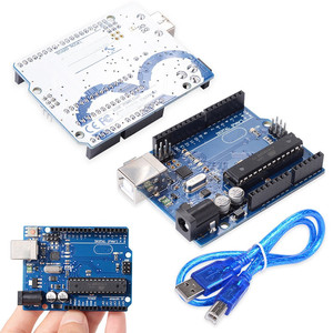 Hochwertiges Entwicklungs board Die Verwendung für Arduino UNO R3 DIP ist kompatibel mit dem Arduino Control ATmega328P Single-Chip-Programm