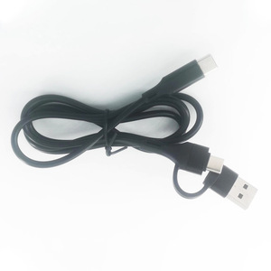 สายชาร์จ2 in 1สำหรับโทรศัพท์มือถือ USB C TO USB C Data CABLE Type-C สายเคเบิลโทรศัพท์ - Product Image 5