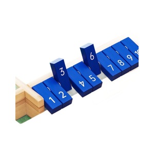 子供の早期教育おもちゃ楽しい4つのサイコロ4面数字フロップカードカウントポイント算術ゲーム - Product Image 5