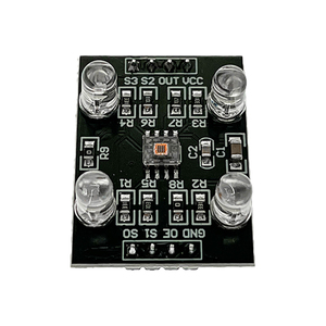 OKY3453 TCS3200 TCS230 Farb sensor modul Farber kennung sensor Detektor modul mit 4 LED kompatibel - Product Image 1