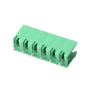 5.08mmピッチ垂直プラグ可能端子ブロック6ピン端子ブロック - Product Image 2
