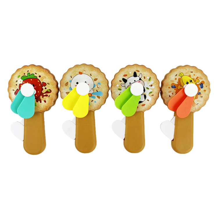 Hand Press Fan 8