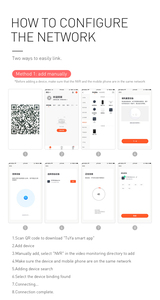 1080P Tuya App Kit di sicurezza Wireless NVR H.265 sistema di telecamere Wifi CCTV 8 canali visione notturna dati Cloud di rilevamento umano - Product Image 3