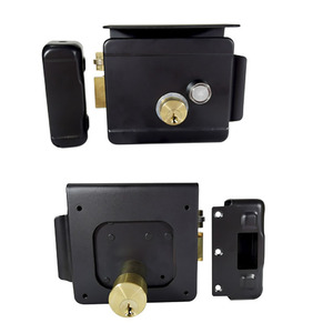 Waterproof Outdoor Electric Gate Lock Compatible with Building <strong>Intercom</strong> <strong>System</strong> DC12V NO Fail <strong>Secure</strong> - Product Image 5