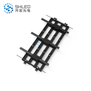 Flexible Anwendung der großflächigen Medien fassaden beleuchtung IP67 Modularer Gitter bildschirm mit 32mm Abstand - Product Image 4