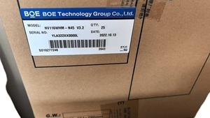 更换11.6英寸1366(RGB)* 768液晶NV116WHM-N45 3.2 V3.1 N116BCA-EA1，用于京东方液晶笔记本电脑屏幕 - Product Image 5