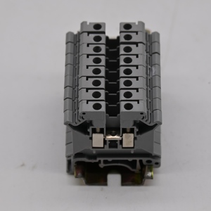 英国用UKK5-PV螺杆式Din导轨接线盒双杆触点，带接线连接器分配块 - Product Image 6