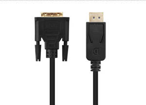 Cable adaptador HDMI a DVI, DVI-D macho a HDMI macho, 1080P, adaptador DVI para Monitor, ordenador portátil