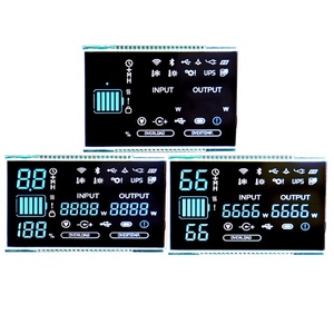 Fabricante de pantallas de segmento ultrafino 1,2 ''1,5 pulgadas grandes 7 segmentos 74hc595 módulos de pantalla Lcd de elevador