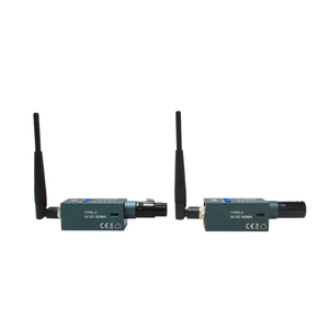 VanGaa 2.4G Kablosuz Verici Alıcı Sahne Işığı için USB-B'den USB-A'ya Ses/Video Aksesuarları 0.5m Alım Mesafesi 1PC - Product Image 3