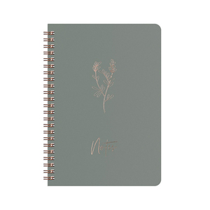 Yüksek kaliteli kompakt seyahat baskılı dizüstü bilgisayar seti kağıt promosyon kağıdı Notebook kapakları - Product Image 1