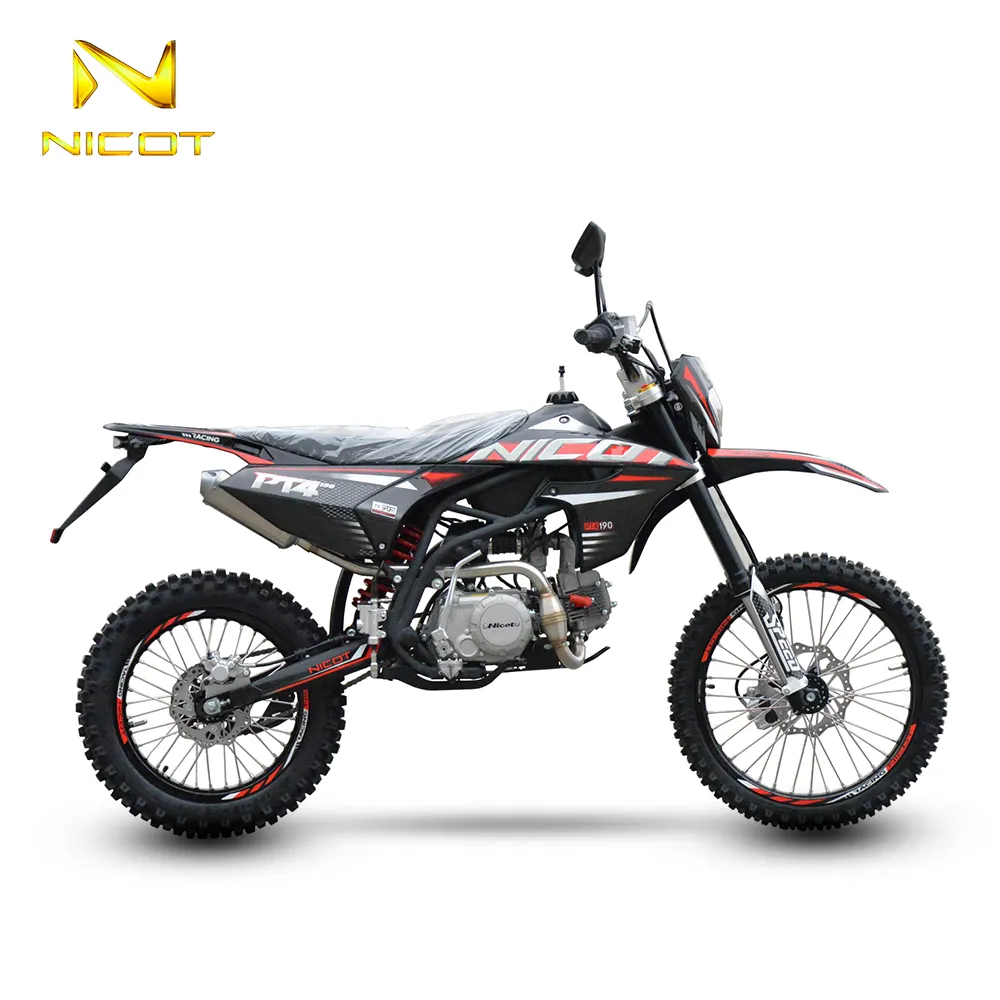 Nicot Pasokan Pabrik Pt150-4 Sepeda Motor Trail Off-Road Olahraga 150cc Berkualitas Tinggi untuk Orang Dewasa