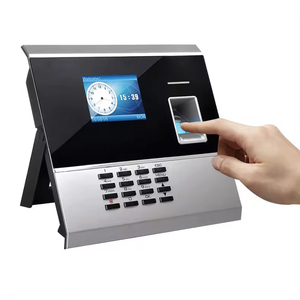 Elock-Tarjeta SIM LCD con GPS, dispositivo biométrico de huellas dactilares, wifi, compatible con entrada y salida WG26/34 - Product Image 1