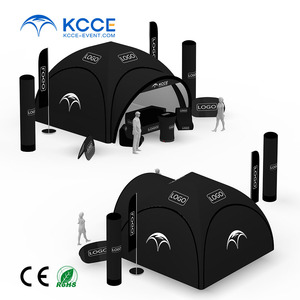 Không gian lớn tùy chỉnh logo PVC mô hình bơm hơi Lều quảng cáo bơm hơi với thương hiệu bắt mắt cho các sự kiện khuyến mãi ngoài trời - Product Image 2