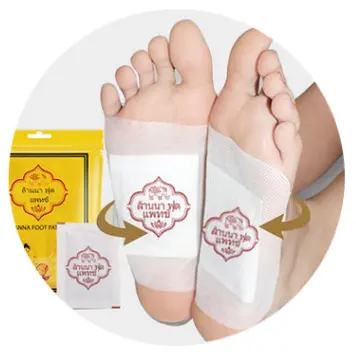 Patchs de détox pour les pieds, produit de santé, soulage la fatigue, japon, Kinoki