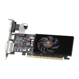 HUANANZHI GT 730 4Gグラフィックスカード128Bit GDDR3互換VGA DVI GPUビデオカード96 CUDAコア128ビット/DDR3シングルファン卸売 - Product Image 3