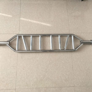 SK--New Design Premium High Accuracy Curved Weightlifting Curl Barbell <strong>Bar</strong> for Home Fitness