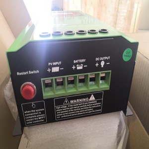 Alta potencia 12V 24V 36V 48V 10a 20a 30a 40a 50a 60a 80a batería de litio mini controlador de cargador solar PWM - Product Image 4