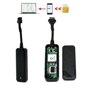 具有速度警告GPRS ACC检测WIFI精确定位2g有线和遥控功能的实时全球定位系统汽车跟踪器 - Product Image 4