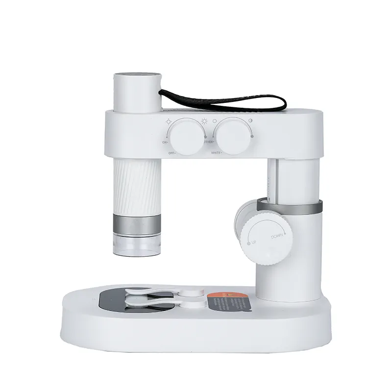 Fabricante de alta calidad especializado 500x microscopio digital wifi USB de mano para la venta