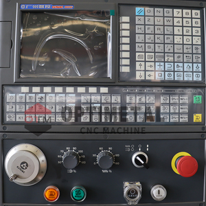 Torno CNC CK6150 de alta precisión Torno de banda de rodadura dura horizontal Torno CNC multifuncional con diferencia Swing Over Bed - Product Image 4