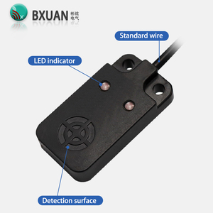 Interruptor de Proximidad Inductivo de Tipo Plano Rectangular, Función NC de 2 Hilos, CA, 100 a 240V CA, 8mm de Distancia de Detección, 1, 2 Unidades - Product Image 3
