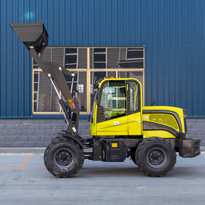 Frete Grátis China Preço de Fábrica Compacto Alta Qualidade 3 Ton a 5 Ton Roda 4x4 Carregador Do Motor Diesel