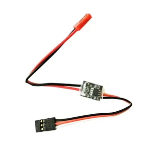 2-20A Interruptor electrónico de control remoto de alta corriente 3-30V Modelo aéreo Protección de plantas RC Drone Bomba de agua Control de señal PWM - Product Image 1