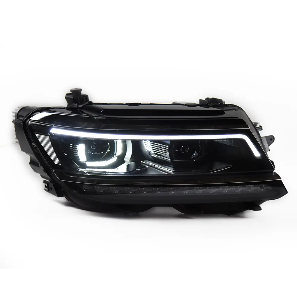 AKD Car Styling per fari VW Tiguan 2017 nuovo Tiguan L LED faro DRL Hid lampada frontale Angel Eye Bi Xenon Beam accessori